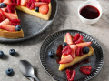 Tarte aux fruits rouges Vegan