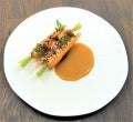 Carottes fânes braisées