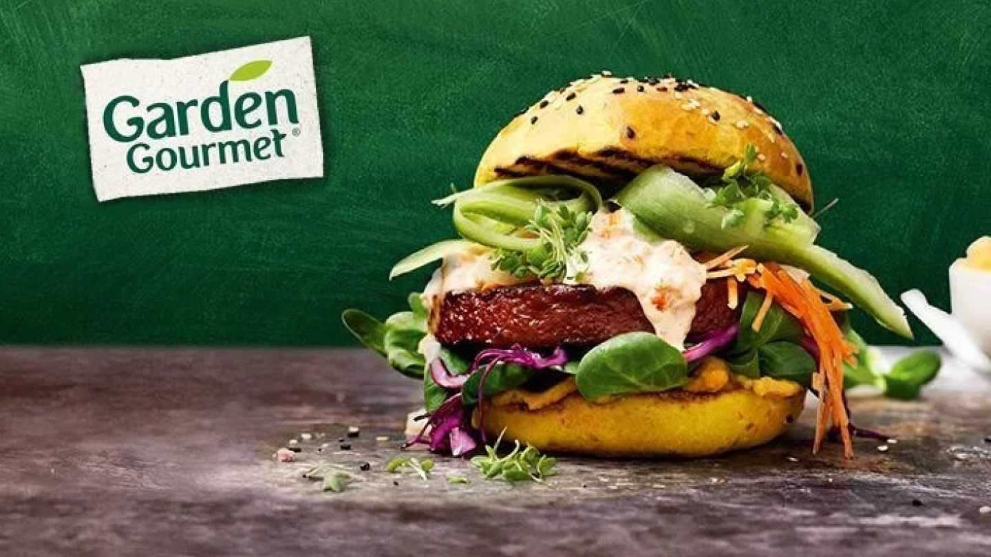 Header Image - Garden gourmet burger