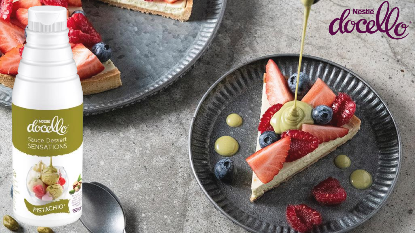 NESTLÉ® DOCELLO® Sauce Dessert Sensations Pistachio