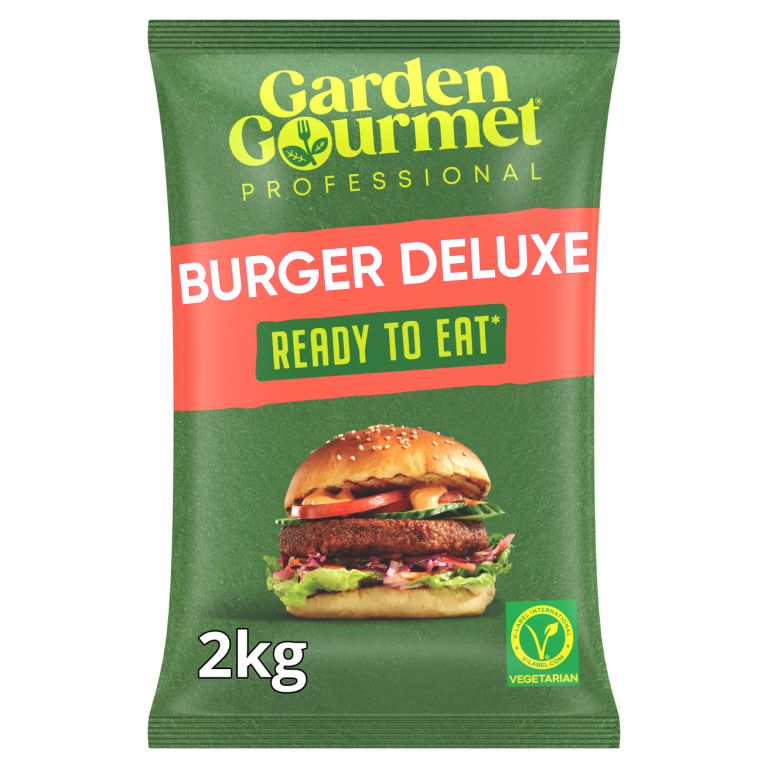Garden Gourmet Burger Deluxe
